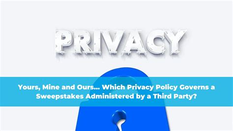third party sweepstakes company